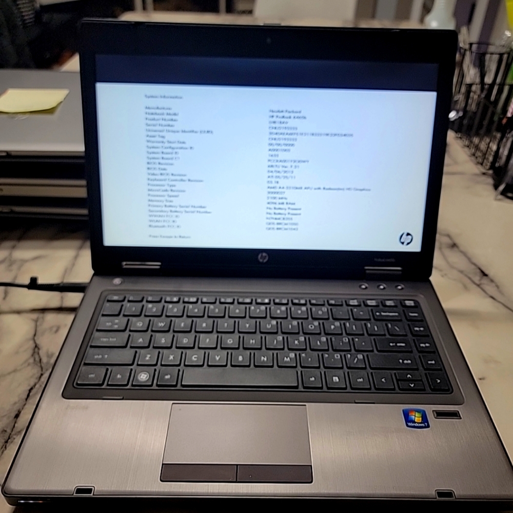 HP ProBook 6465b CNU2193333